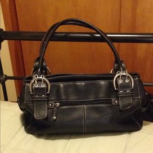 Clarks Leather shoulder bag- EUC